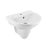 Раковина Essco Cosmo CMS-WHT-103803 Белая с пьедесталом