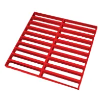 Грильято GL-15 Жалюзи ячейка 50x300, высота 37 мм, ширина 15 мм, окраска по RAL