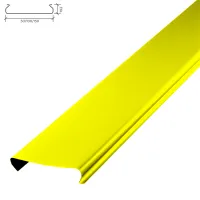 Реечный потолок OMEGA A100AT суперзолото