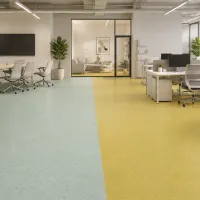 Коммерческий гомогенный линолеум DLV Perfect Safety