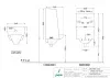 Писсуар настенный Jaquar Urinal URS-WHT-13257 Белый