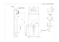 Инсталляции для подвесного унитаза Jaquar JCS-WHT-2400FS