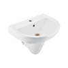 Раковина Essco Cosmo CMS-WHT-103801 Белая с пьедесталом