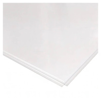 Кассетный потолок Албес AP600A6/45°/Т-24 Tegular 24 белый матовый Эконом